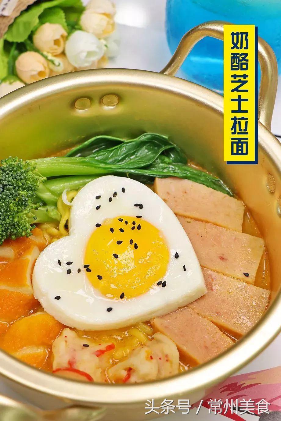 不出常州也能吃遍全世界的泡面，全部藏在这家餐厅里！