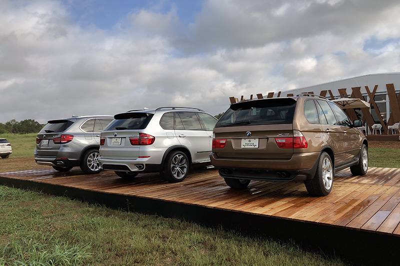 进化跟演变,宝马x5xdrive45e混动版试驾