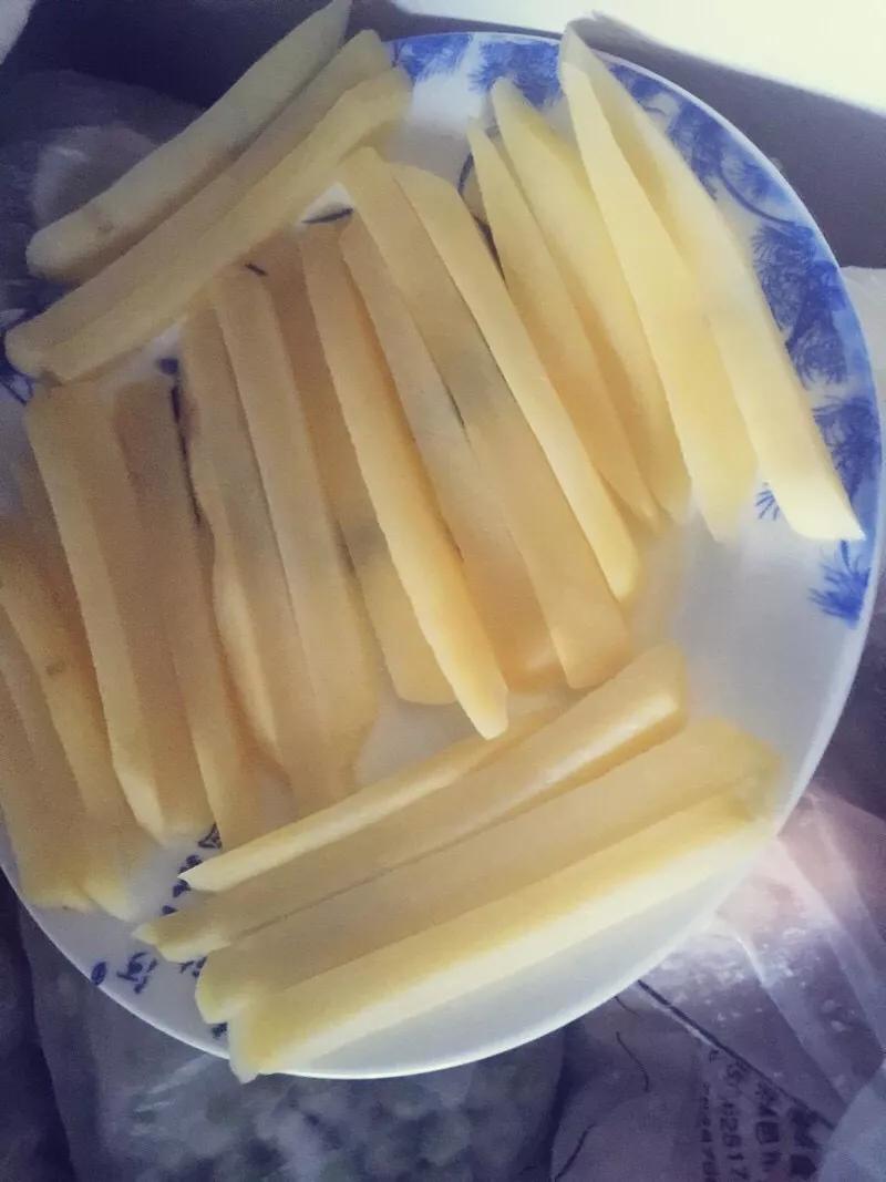 kfc炸薯条冷冻半成品,kfc同款薯条做法