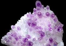 七彩水晶石,天然水晶石