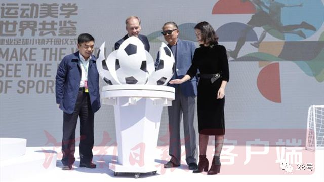 建业足球小镇和建业电影小镇,龙湖建业足球小镇