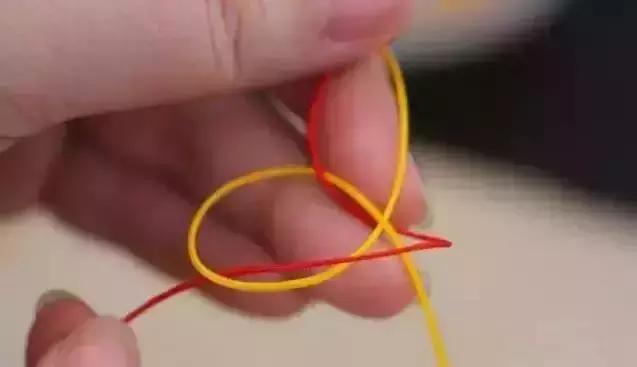 文玩手串绳子打结方法,文玩手串金刚结打结的方法