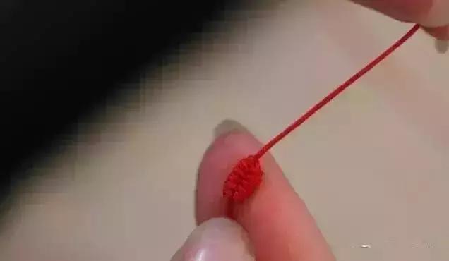 文玩手串绳子打结方法金刚结,文玩手串的5种打结方式