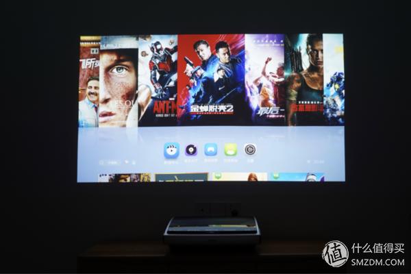 坚果sk120寸激光电视,坚果激光电视u1值得买吗