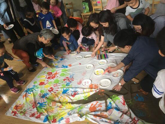 小学生六年级毕业班集体亲子活动,石家庄长安区第六幼儿园六一