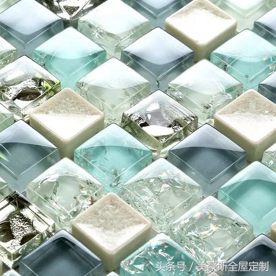 漂亮又实用的马赛克砖,真正的马赛克砖