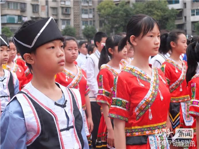 贵阳市十八中学校运动会,贵阳四十一中运动会开幕式