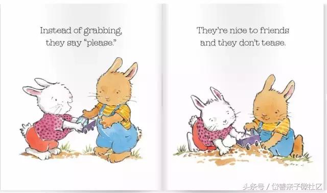 英语绘本bunny系列,原创英语绘本小兔子乖乖