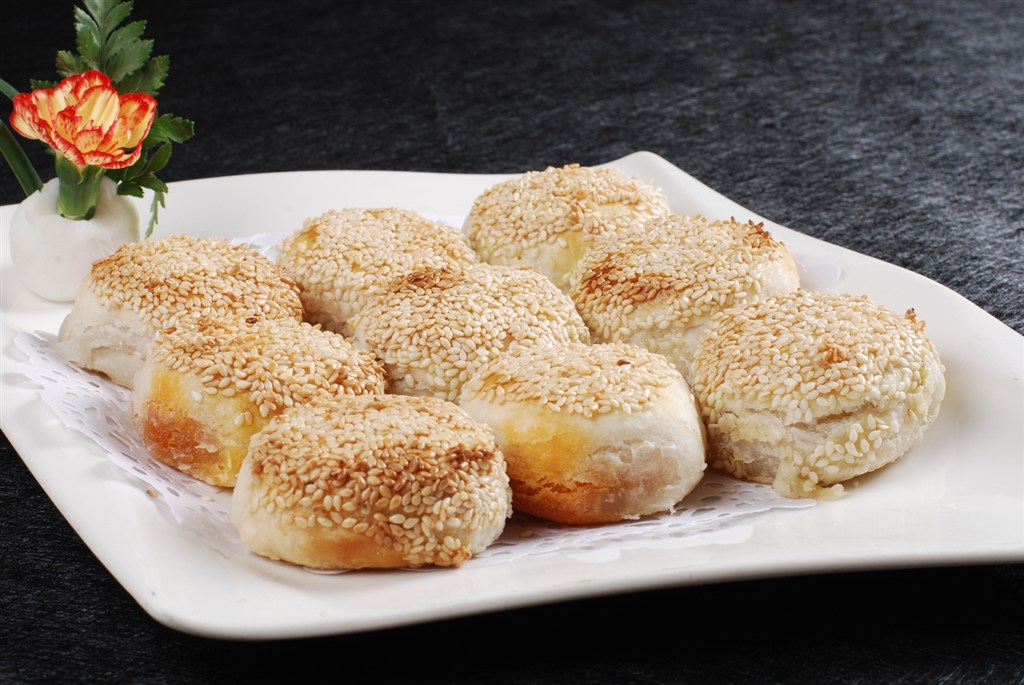 2次上央视，1000家经销商，年产值5个亿，这么牛的烧饼在家也能做