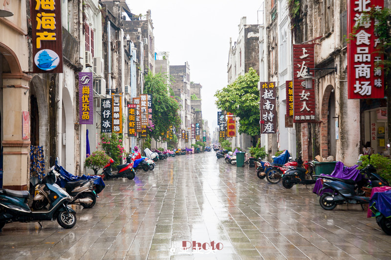 北海桂林阳朔6天5晚雨中游-大概是遇到了萧敬腾