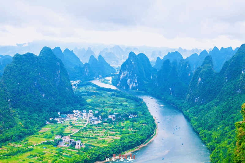 北海桂林阳朔6天5晚雨中游-大概是遇到了萧敬腾