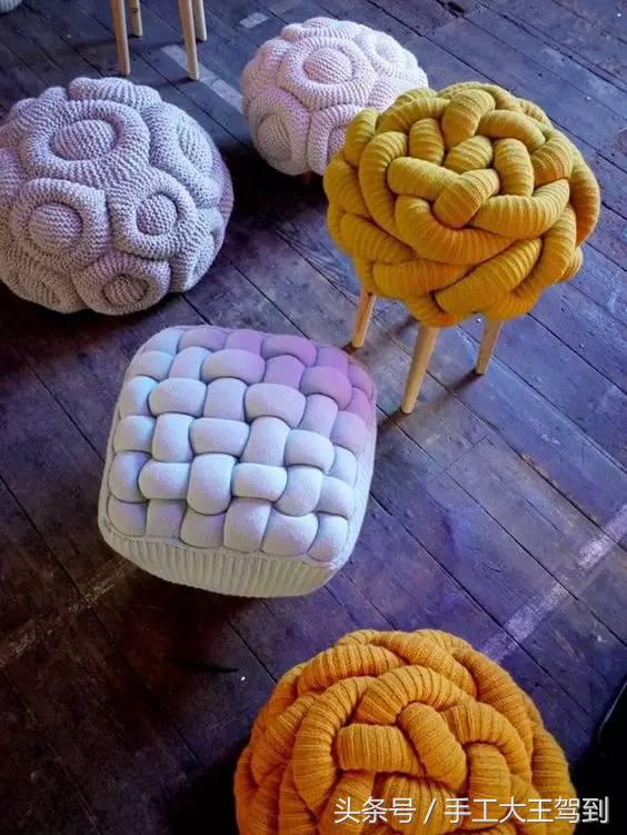 如何把枕头改造成抱枕,靠枕改造成坐垫