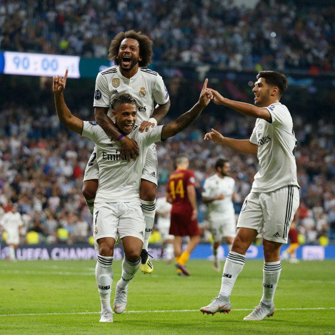 皇马欧冠小组赛2比0莱比锡全场,欧冠皇马逆转之路