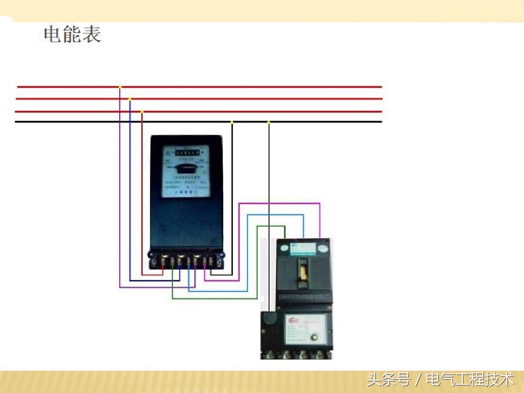 电能表接线方法图解,dt862-4型三相四线电表接线图视频