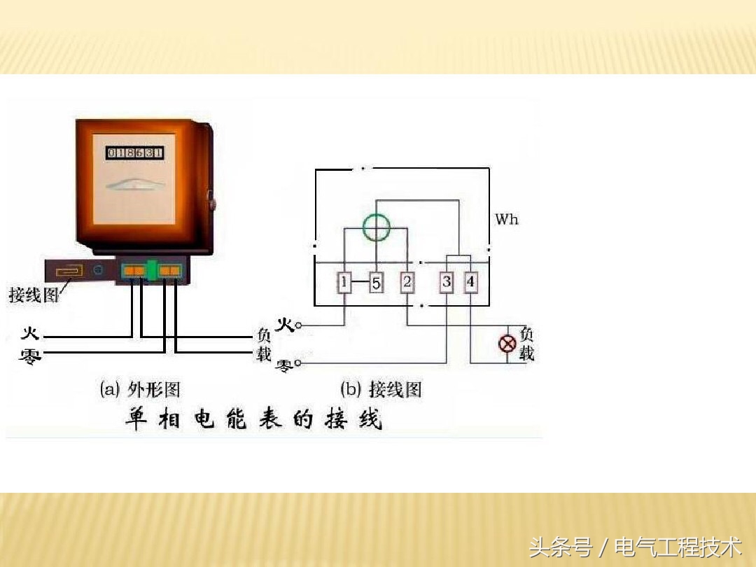 电能表接线方法图解,dt862-4型三相四线电表接线图视频
