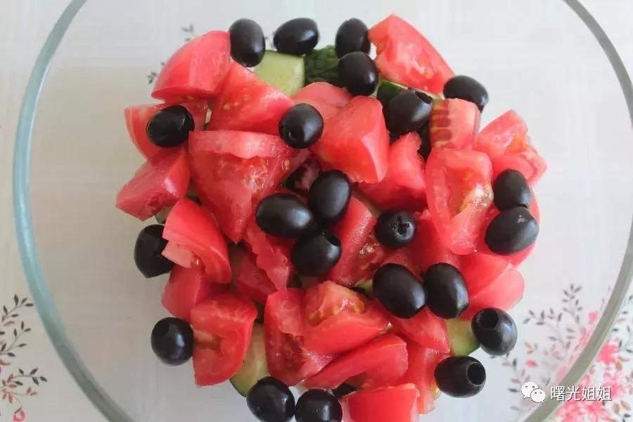 哈萨克斯坦蔬菜沙拉,上海版沙拉的做法