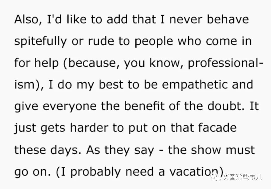 当医生真的太累了……累到让我对全人类失去了信心……