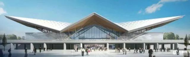 「铁路」这条铁路终于要来了！车站雏形初现部分长这样！