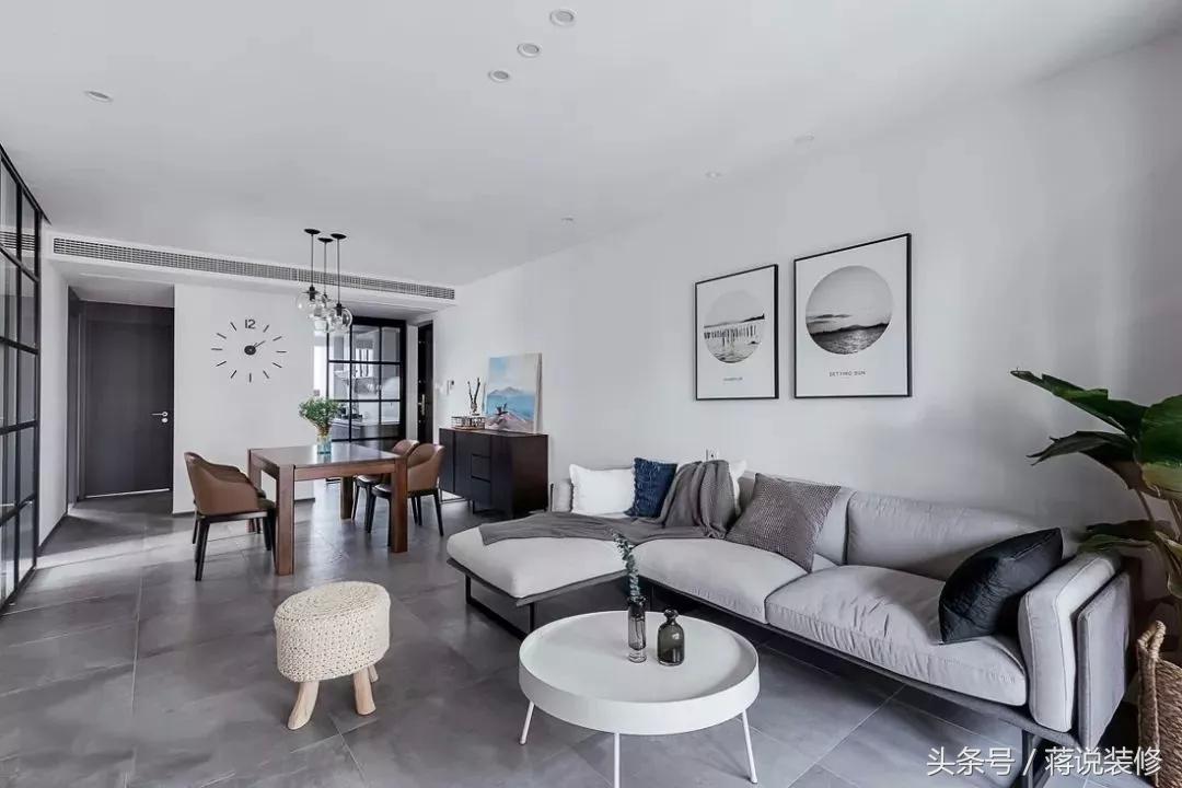 你家地砖是什么颜色,灰地砖配什么颜色柜子