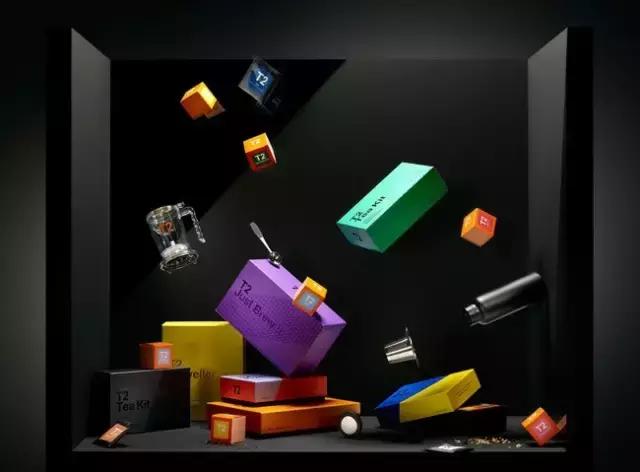 茶叶系列产品包装设计图片,茶叶系列包装设计创意说明