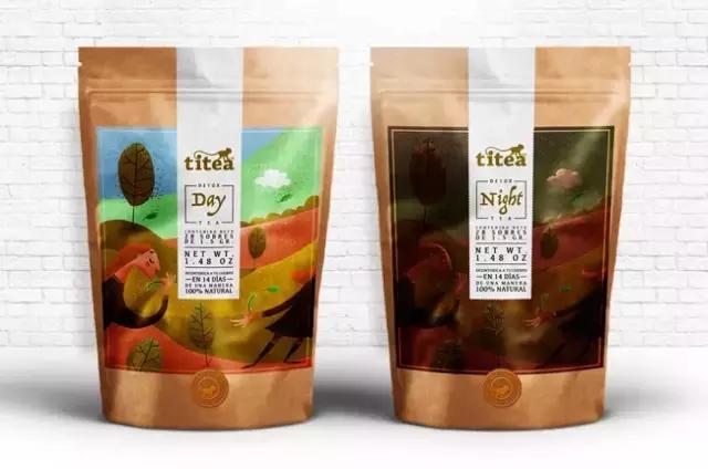 茶叶系列产品包装设计图片,茶叶系列包装设计创意说明