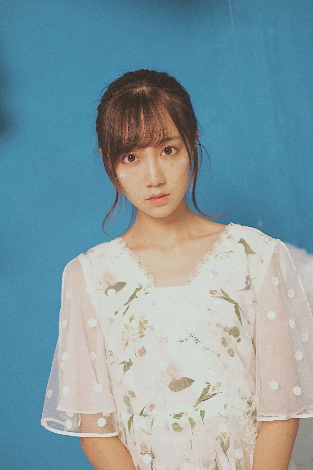 彩妆高光妆容图片女,彩妆小樱花妆容图片高清