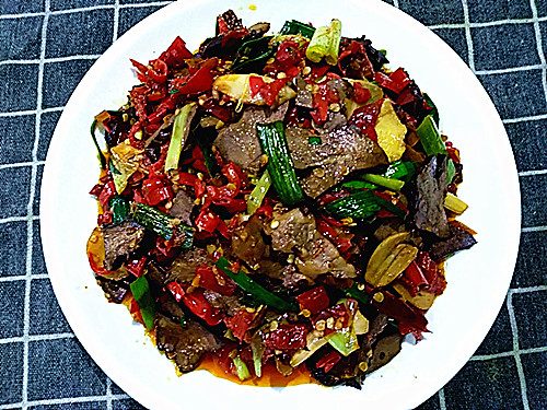 泡椒猪心四川,泡椒猪心的家常做法