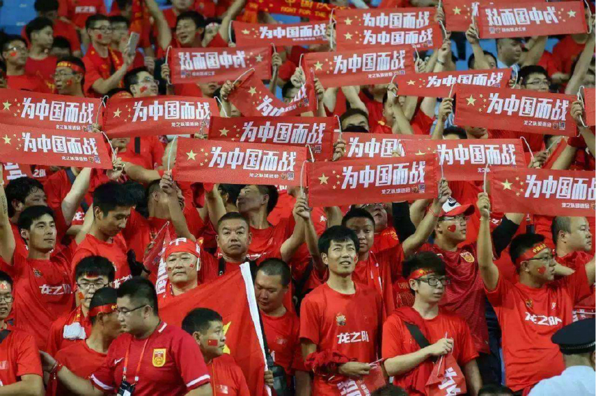 中国足球从不缺乏从头再来的勇气,中国足球没有辉煌吗