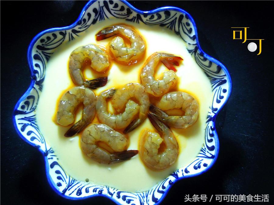 虾仁鲜美汤,鲜美嫩滑鸡蛋羹