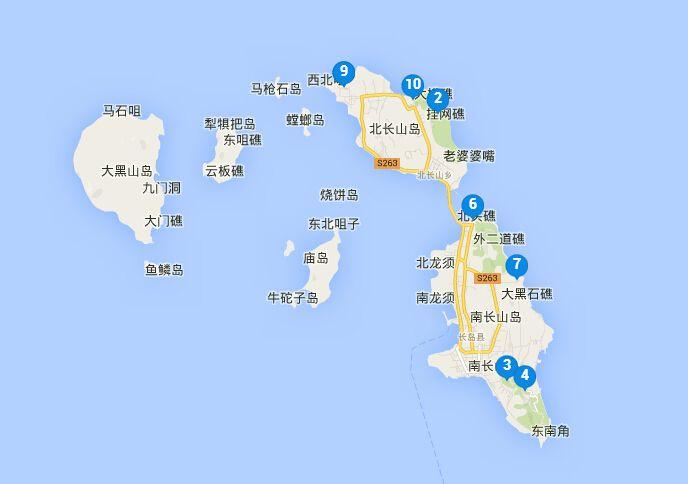 山东最大的岛屿,山东岛屿旅游景点大全