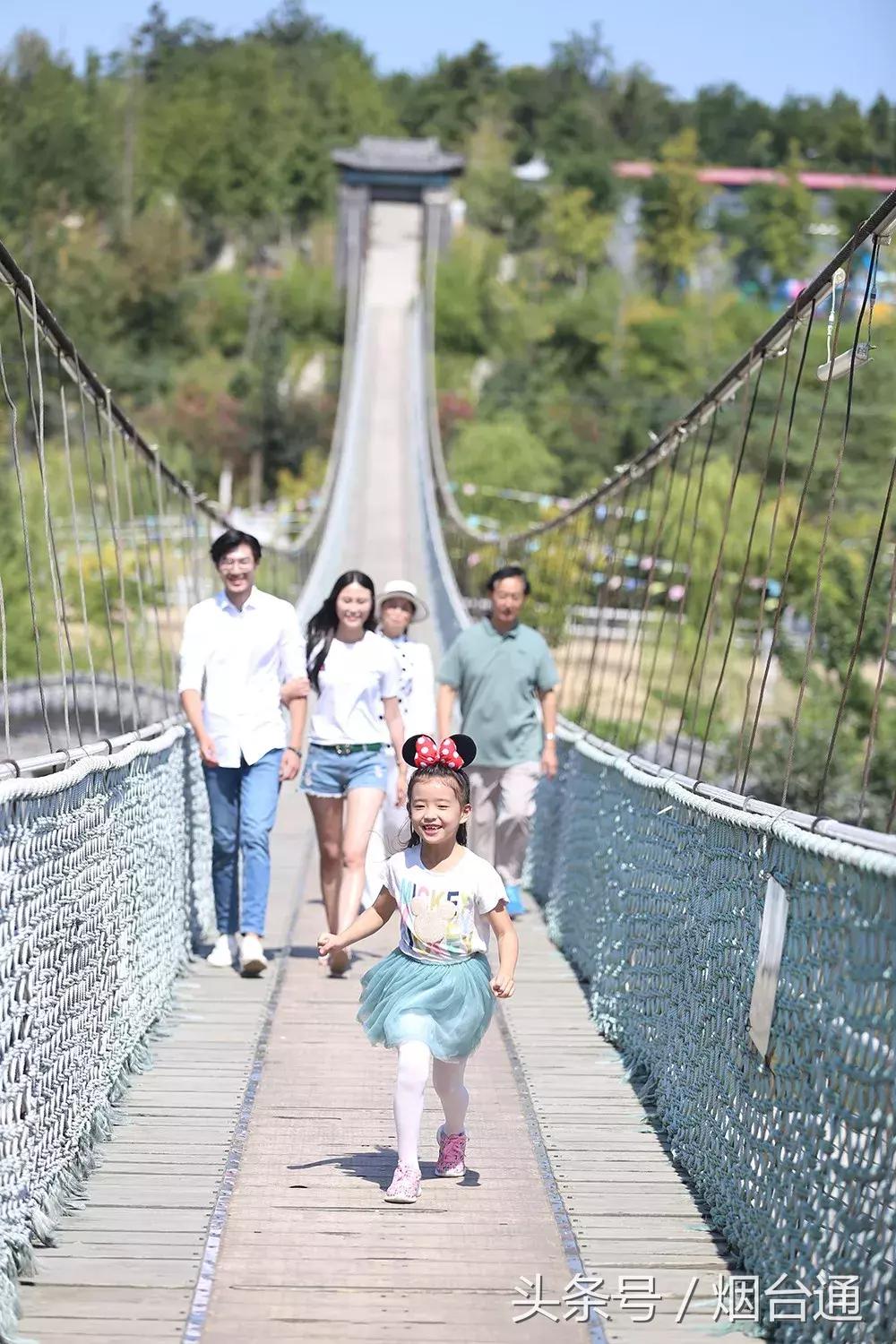 烟台十一景区免费游玩,十一假期旅游推荐烟台游乐场
