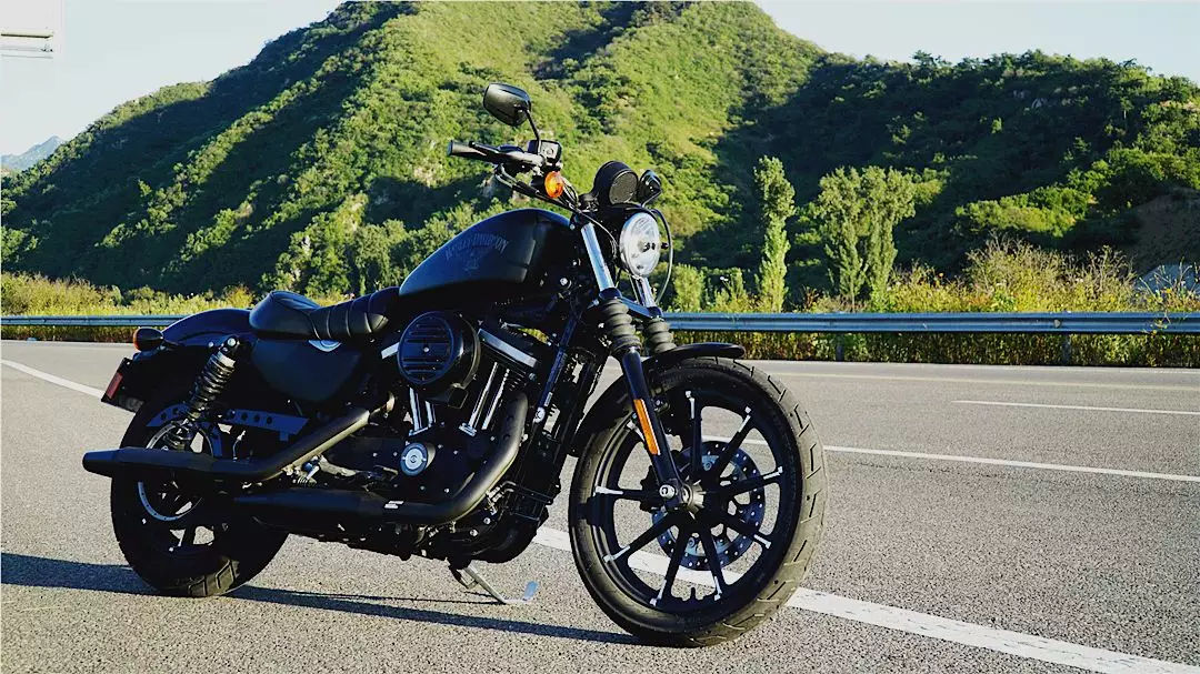 小姐姐为啥大爱硬汉？请看哈雷给出的答案