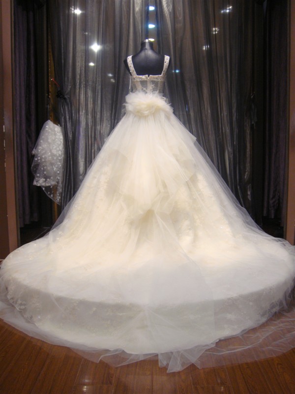 十二星座专属婚纱巨蟹座太美了,十二星座专属梦幻婚纱