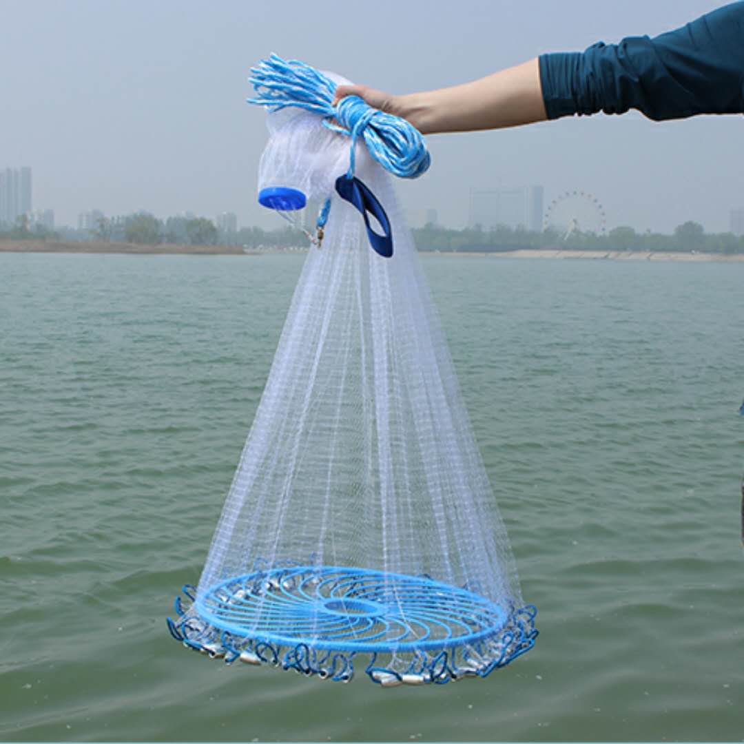 电鱼违法不安全！牛人新研“钓鱼神器”自动吸鱼，中国人太厉害了