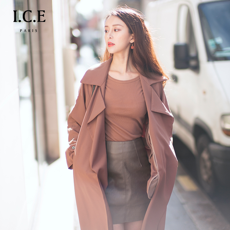 秋季洋气百搭风衣,高端大气上档次风衣秋天