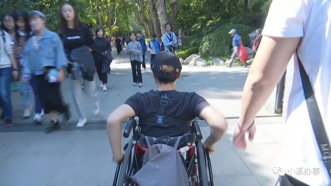 国庆假期，能否做到无障碍通行？老朋友带你一一体验！