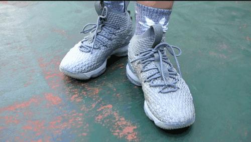 nikelebron16low实战测评,球鞋实拍高清nikelebron15
