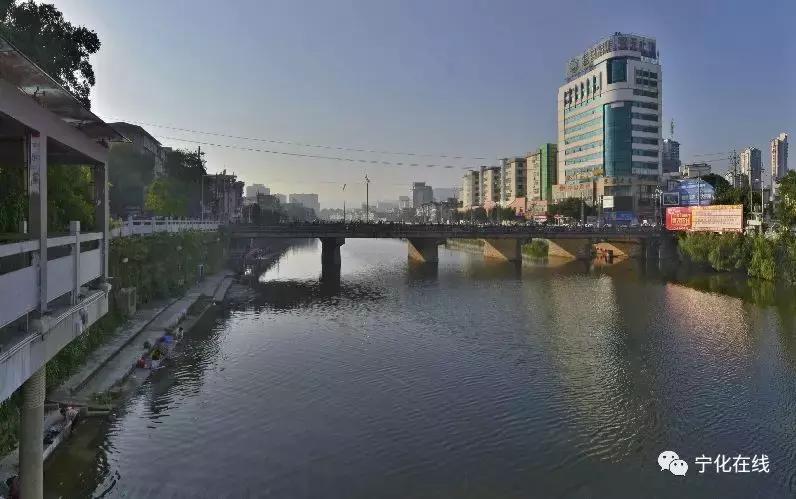 宁化县城老照片,改革开放40周年家乡巨变的照片