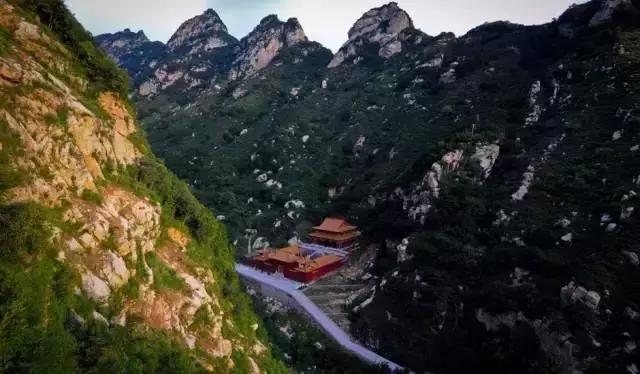 石家庄自驾九寨沟,石家庄小九寨沟在什么地方