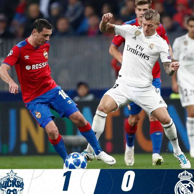 皇马爆冷折戟莫斯科——漫谈企业和团队为什么需要核心带头人