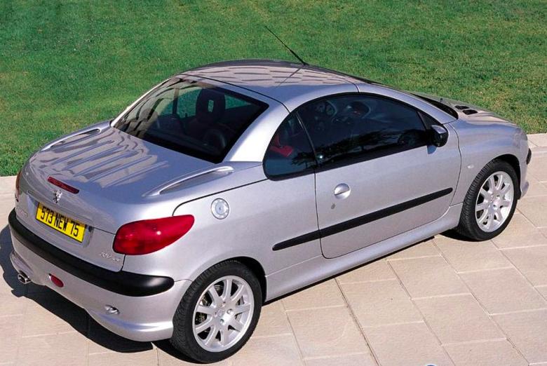 08年的标致206,08年标致206cc二手多少钱