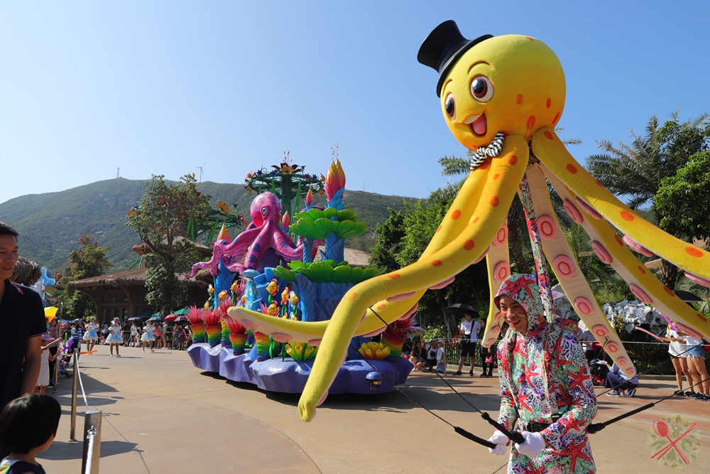 珠海长隆海洋王国企鹅馆北极熊馆,珠海长隆企鹅海洋王国攻略