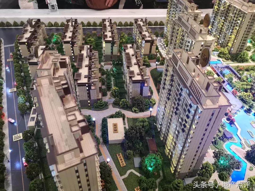 实探楼盘升值,实探城中全新宅地