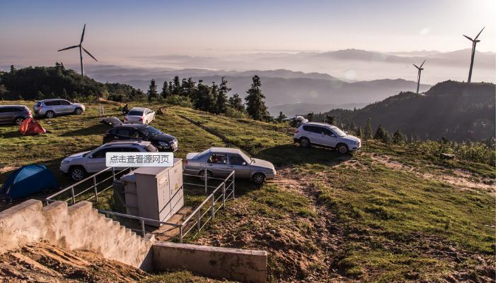 大悟仙居顶在哪里,大悟县仙居顶景色