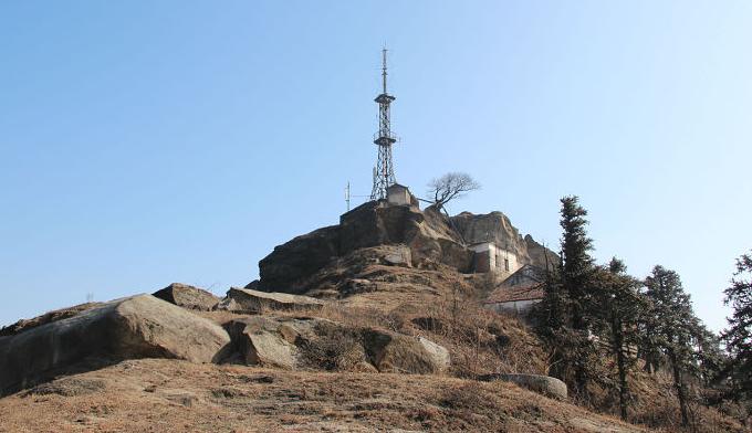 大悟仙居顶在哪里,大悟县仙居顶景色