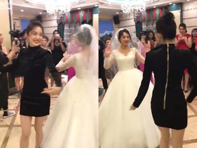 古力娜扎同款礼帽小黑裙,古力娜扎魅力小黑裙秀小蛮腰