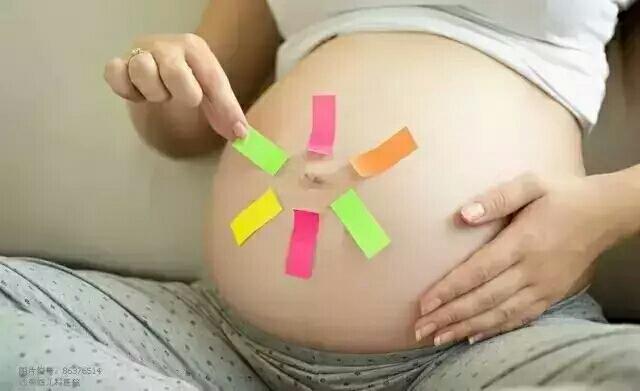孕晚期五大症状证明胎儿发育正常,宝宝入盆大概什么时候卸货