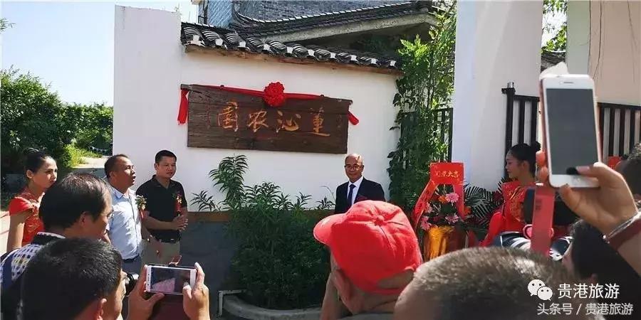 桂平南木农庄,桂平南木新农村