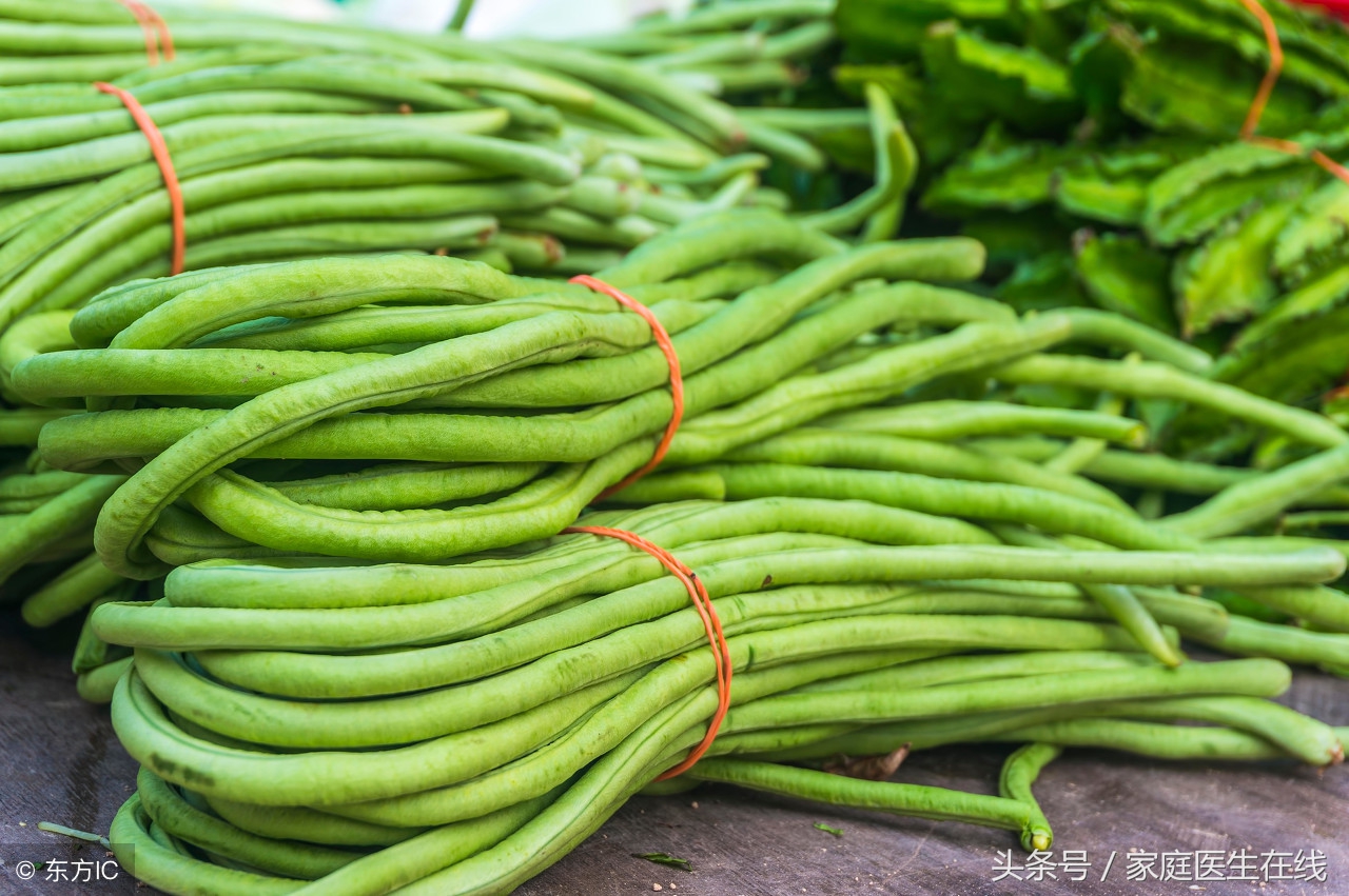 吃豆角后拉肚子,吃豆角腹泻