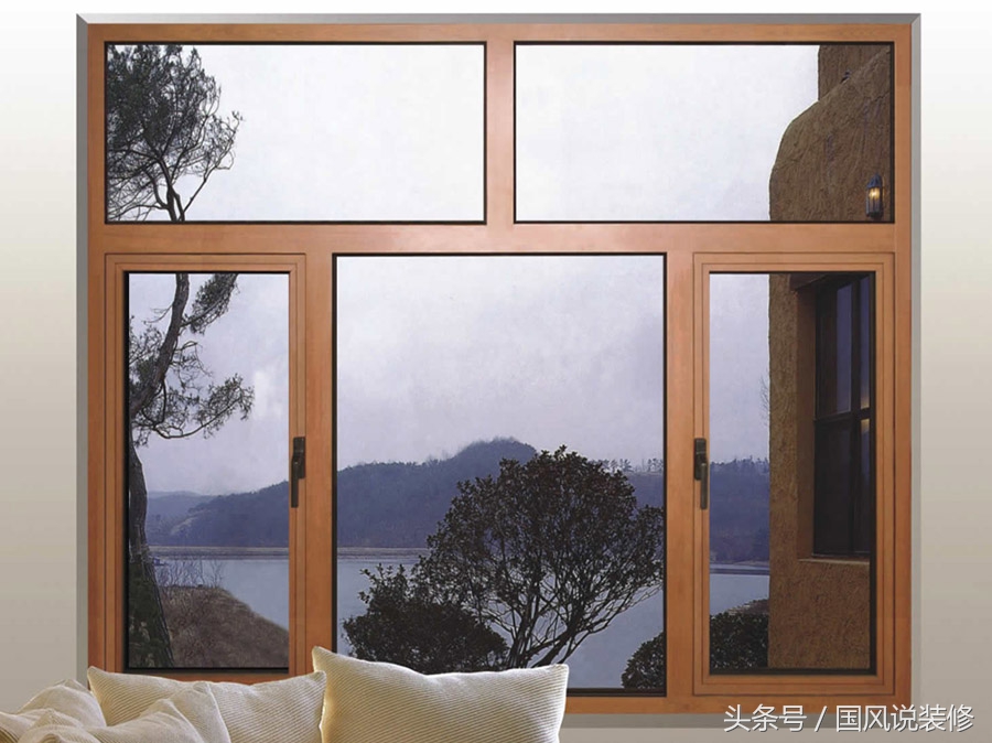 铝合金窗好差,铝合金窗槽太浅了